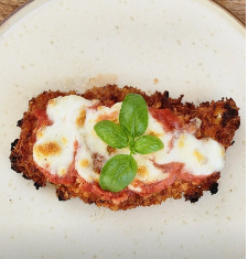 Pollo a la Parmigiana