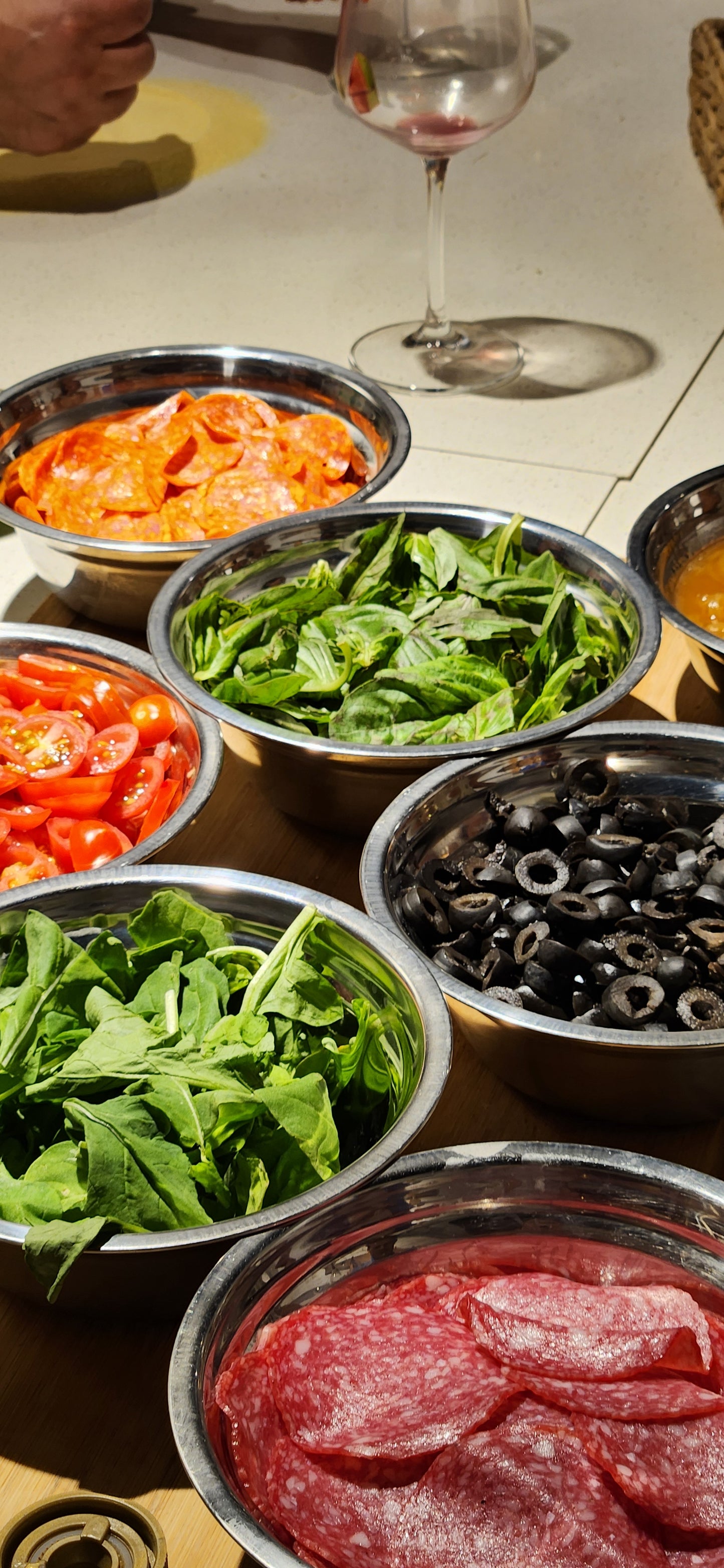 Jueves 6 Noviembre  · Clase Abierta Pizza ·  20:00 hrs