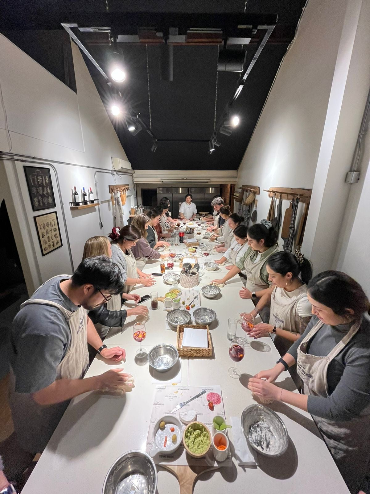 Clases de Pizza Artesanal Grupos Privados y Empresas