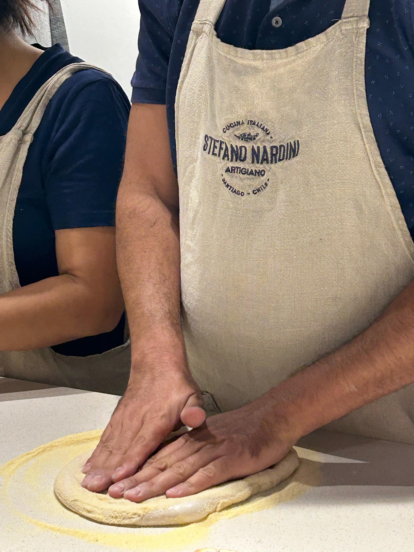 Jueves 6 Noviembre  · Clase Abierta Pizza ·  20:00 hrs