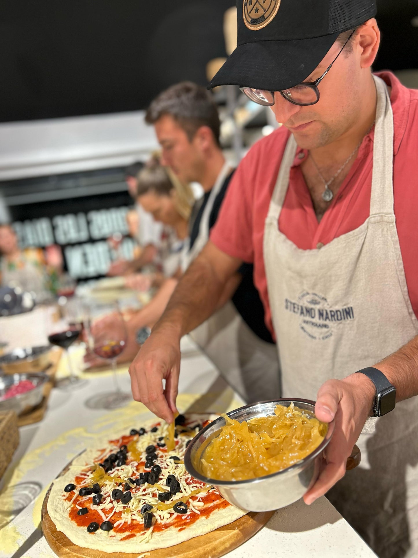 Jueves 6 Noviembre  · Clase Abierta Pizza ·  20:00 hrs