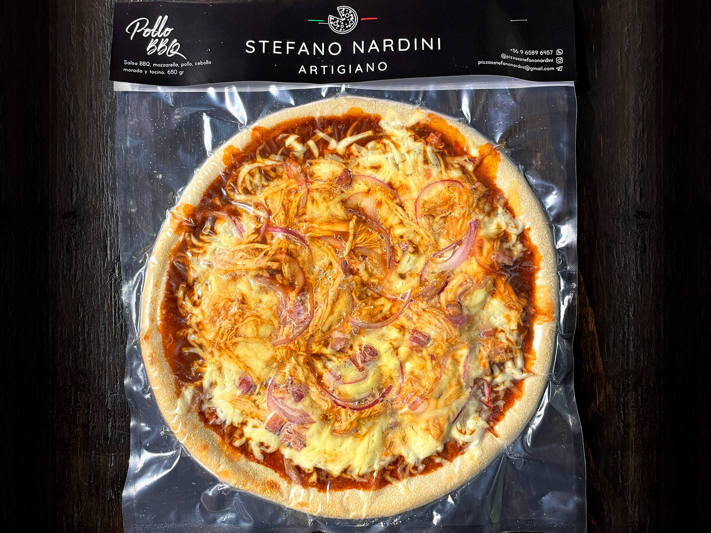 Pizza Pollo BBQ