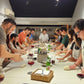 Jueves 6 Noviembre  · Clase Abierta Pizza ·  20:00 hrs
