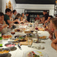 Jueves 6 Noviembre  · Clase Abierta Pizza ·  20:00 hrs