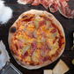 Pizza Pera e Prosciutto